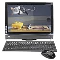 HP TouchSmart IQ527 - All-in-one - 1 x Core 2 Duo T6600 / 2.2 GHz - RAM 4 GB - HDD 1 x 640 GB - DVD?RW (?R DL) / DVD-RAM - GMA 4500MHD - Gigabit Ethernet - WLAN : Bluetooth 2.0 EDR, 802.11b/g/n (draft) - Vista Home Premium 64-bit - Monitor : 22" TFT - remarketed