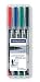 Staedtler CD Marker, Assorted Wallet of 4