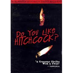 Do You Like Hitchcock? by Dario Argento Horror
