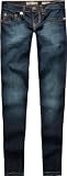 YMI Contrast Stitch Womens Denim Leggings