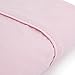 LINENSPA Ultra Soft, Wrinkle Resistant Double Brushed Microfiber Sheet Set - Deep Pocket Design - Twin, Pink