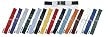 Elastic Uniform Belts