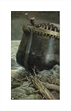 The Dove Returns to Noah by James Tissot poster print,12.9 in. x 20 in.