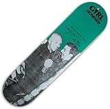 Girl Beauty and the Beast - Rick Howard Skateboard Deck - 7.8 in. x 31.6 in.