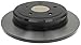 ACDelco Gold 18A2363 (19183617) Black Hat Rear Disc Brake Rotor