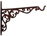 Haken Blumenampel Gusseisen 25 cm NEU