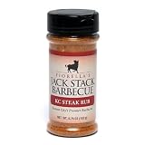 Fiorellas Jack Stack Barbecue KC Steak Rub