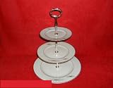 Syracuse Polaris Hostess Tray 3 Tier