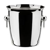 Kitchen & Housewares : MIU France Stainless-Steel Wine/Champagne Bottle Cooler Bucket
