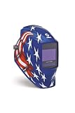 Miller 234762 Helmet,Digital Elite/Stars Stripes Ii P