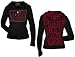 Insane Clown Posse - Allover Women's Zip-Up Hoodie in Black