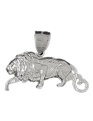 Clevereves 14K White Gold Zodiac Pendant 11.3 - Gram(s)
