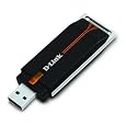 D-Link RangeBooster G WUA-2340 Wireless USB Adapter - IEEE 802.11b/g USB 2.0