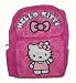 Sanrio Hello Kitty Medium Backpack - Pink with Pink Glitter