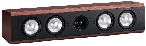 Yamaha NS-C310BR 2-Way Bass-Reflex Center Speaker - Each (Brown)