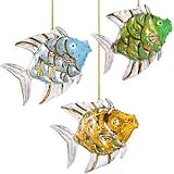 Christmas Fish Ornament Set