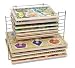 MELISSA & DOUG DELUXE WIRE PUZZLE RACK