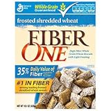 Search : FIBER ONE CEREAL Frosted Shredded Wheat - Case