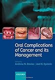 Oral complications of cancer and its management
