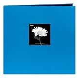 Pioneer 12-Inch-By-12-Inch Frame Cover Memory Book, Sky Blue