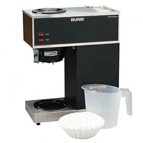 Click here to buy (Price EA)Pour-O-Matic VPR Coffee Brewer,16x8x20,Stainless Steel BK by Bunn-O-Matic Corporation.