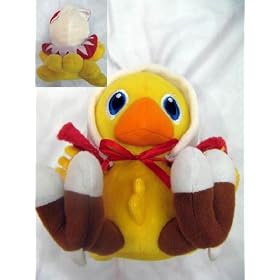 Final Fantasy: 6-inch Chocobo Plush Doll - Snowtime Fun
