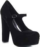 Bamboo Luscious-17 Mary Jane Pump