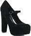 Bamboo Luscious-17 Mary Jane Pump