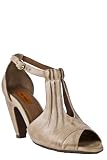 Miz Mooz Women’s Salima Open-Toe Pump,Ice,8 M US