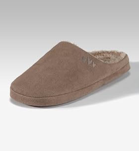 Per Una Microfibres Mule Slippers