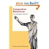 Compendium Rhetoricum. Die wichtigsten Stilmittel. Eine Auswahl. (Lernmaterialien)