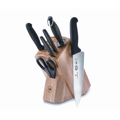 Fibrox 7 Piece Block Knife Set