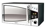 Hinari HMW033 17L, 700W Easitronic Microwave - Stainless Steel