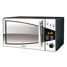 Hinari HMW033 17L, 700W Easitronic Microwave - Stainless Steel