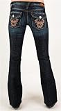 Plastic by Gly Jeans Cattle Drive Premium Jeans (1229B) - Dark Wash