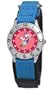 Disney Kids' D037S502 Daisy Duck Time Teacher Blue Velcro Watch