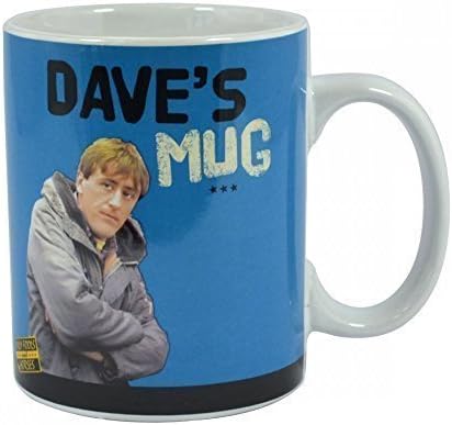 Only Fools And HorsesOnly Fools and Horses Ceramic Mug - Dave's Mug, 1 Count (Pack of 1)
