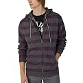 Shaun White 4 Painted Stripe Hoodie - Grey/Purple