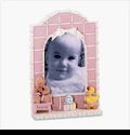 Pink Baby Toy Picture Frame