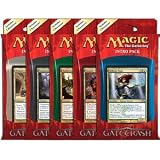Magic The Gathering (MTG): Gatecrash Intro Pack Set of 5 (Five)