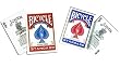 Bicycle 808 "Rider Back" Standard Deck in rot oder blau