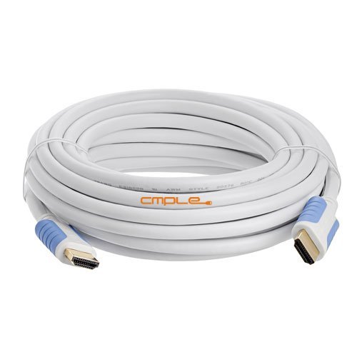 Cmple - 25ft Ultra High Speed HDMI Cable, Version 1.3, Category 2, 1080p, Mac