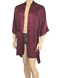 Mens Silk Robe / Kimono