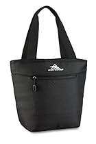 High Sierra Lunch Tote- Black
