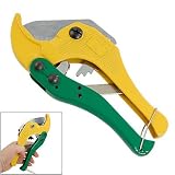 Buy Amico Orange Green Metal Body PVC Tubing Plastic Pipe Cutter Tool by uxcell