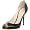 Casadei Women's 8025 Peep Toe Pump