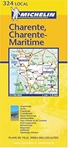 Charente/Charente-Maritime (Michelin Local Maps)