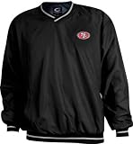 San Francisco 49ers Left Chest Sideline Pullover