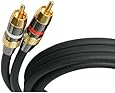StarTech.com AUDIORCA30 Premium Stereo Audio Cable RCA M/M - 30 feet