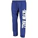 NCAA Adidas Seton Hall Pirates Royal Blue Word Plus Fleece Sweatpants